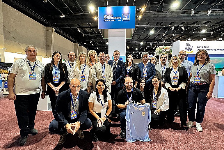 Caxias do Sul marca presença na 1ª Expo Turismo Uruguay