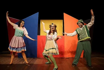 Arte no Moinho recebe a Caravana da Ilusão Cia. Teatral