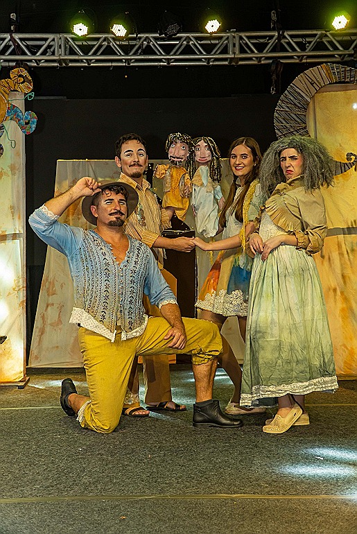 Arte no Moinho recebe a Caravana da Ilusão Cia. Teatral