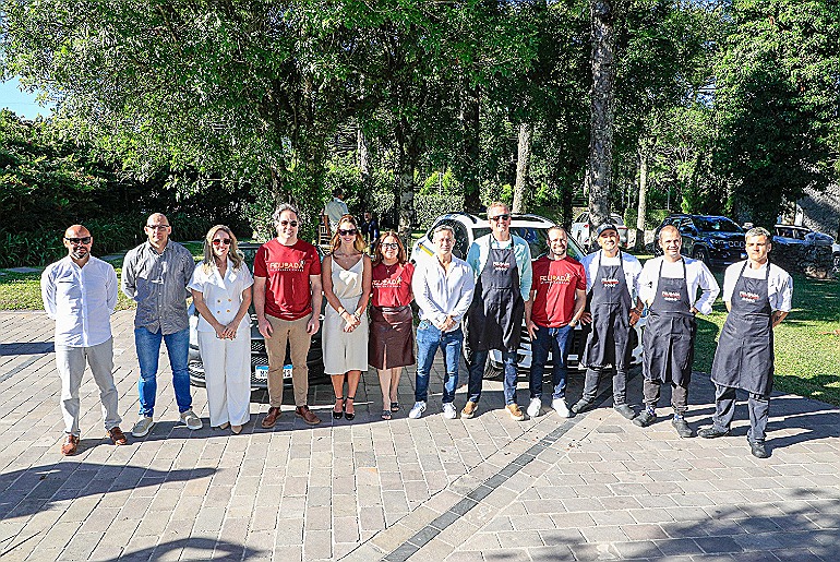 Feijoada da Solidariedade reúne 850 pessoas e agita Gramado