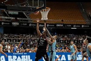 Caxias do Sul Basquete perde primeira partida dos Playoffs	