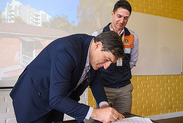 UCS e Coordenadoria de Proteção e Defesa Civil são parceiros