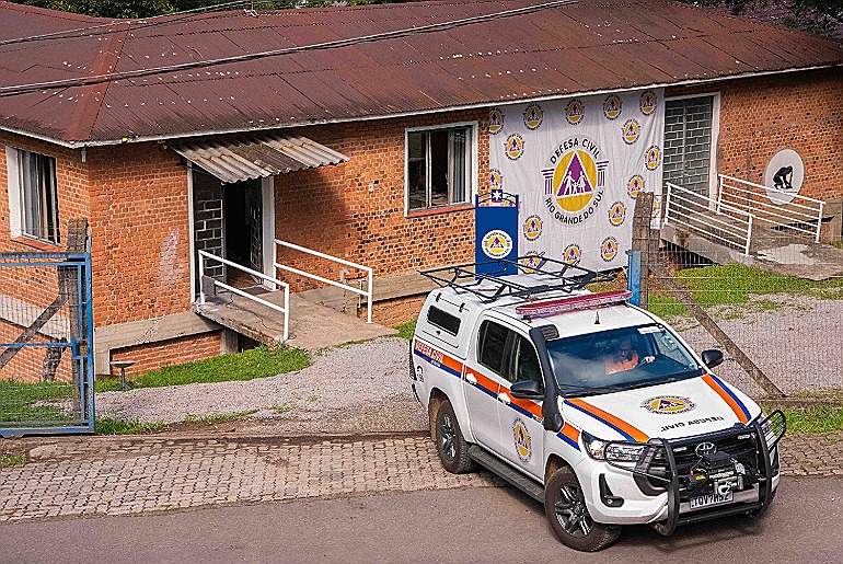 UCS e Coordenadoria de Proteção e Defesa Civil são parceiros