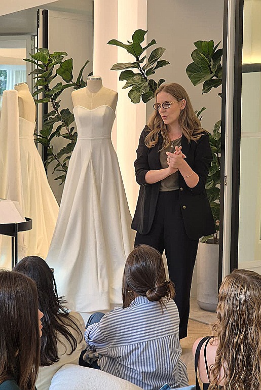 Estilista Ana Dotto inspira debutantes para vestidos