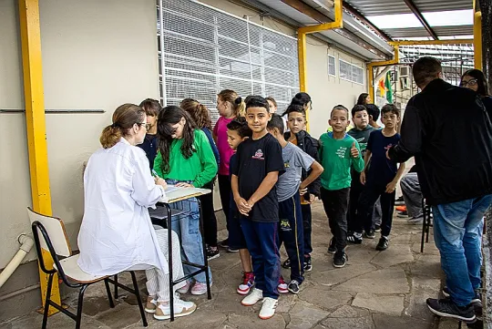Eleições de grêmios estudantis nas escolas de Caxias 