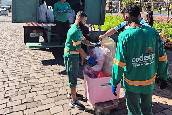 Última edição de abril do Troca Solidária ocorre neste sábado