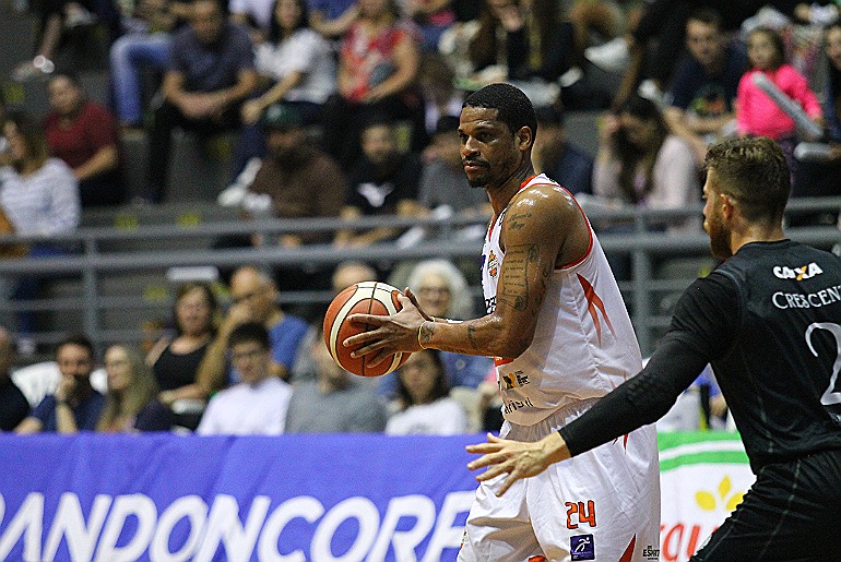 Caxias do Sul Basquete perde jogo 2 dos playoffs