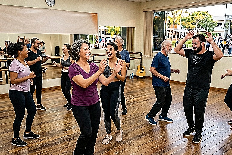 Dança torna-se ferramenta de bem-estar e saúde mental