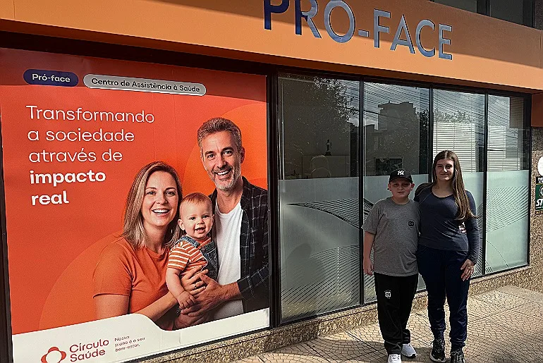 Pró-Face transforma vidas com atendimento especializado