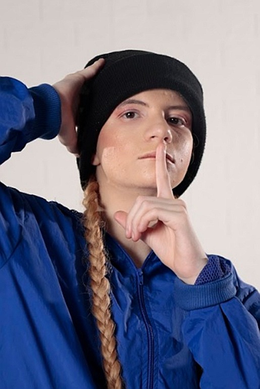 Atleta de 16 anos, no Breaking, garante lugar no pódio