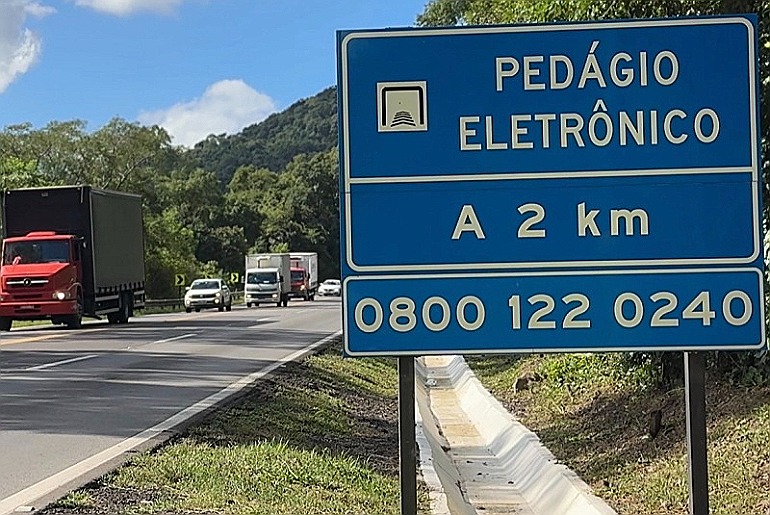 CSG orienta usuários sobre suspensão de multas no free flow