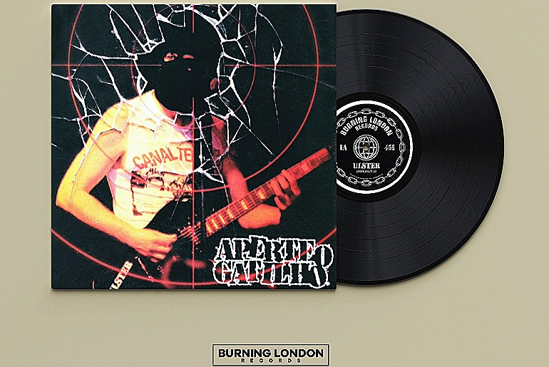 Ulster lança versão em LP de “Aperte o Gatilho”