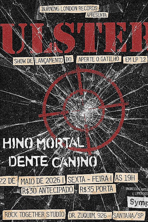 Ulster lança versão em LP de “Aperte o Gatilho”