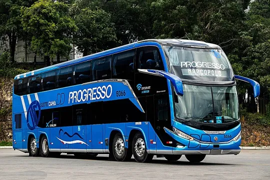 Auto Viação Progresso adquire 19 novos ônibus Marcopolo 