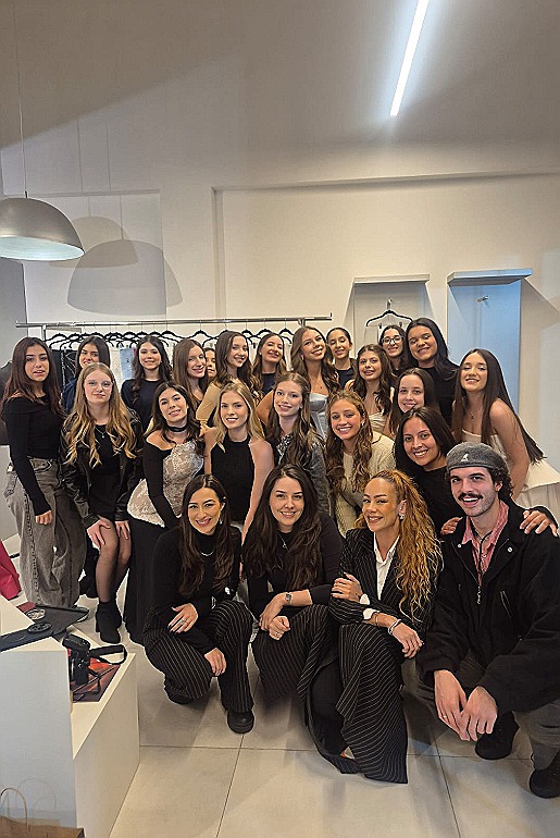 Debutantes do Recreio são estrelas de editorial de moda