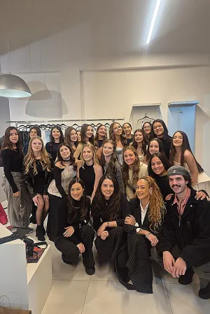 Debutantes do Recreio são estrelas de editorial de moda