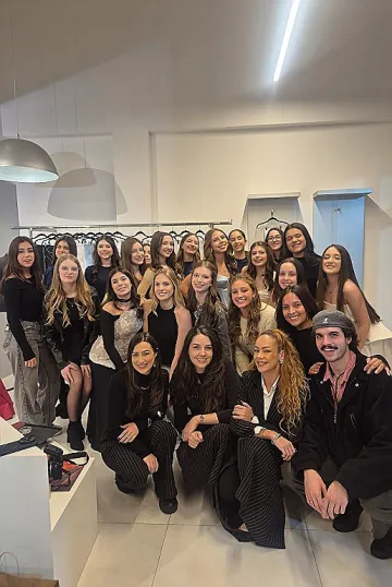 Debutantes do Recreio são estrelas de editorial de moda