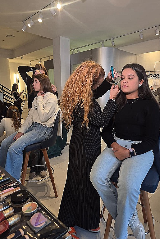 Debutantes do Recreio são estrelas de editorial de moda