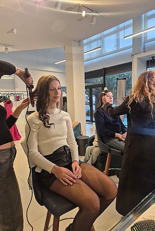 Debutantes do Recreio são estrelas de editorial de moda