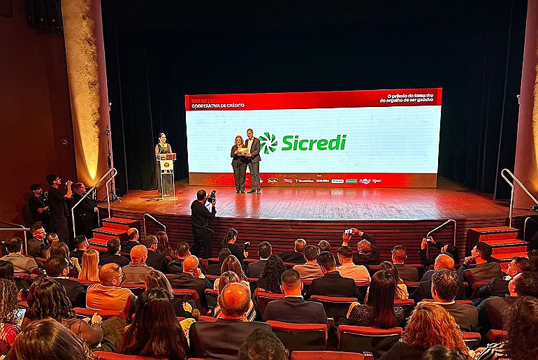 Sicredi é Top of Mind RS 2026