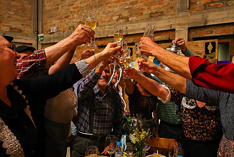 Polentaço promove caminhada inédita em Monte Belo do Sul