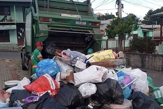 Troca Solidária arrecadou mais de 100 toneladas de resíduos