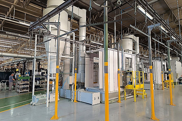 Koria leva inovação em pintura industrial para a FEIMEC