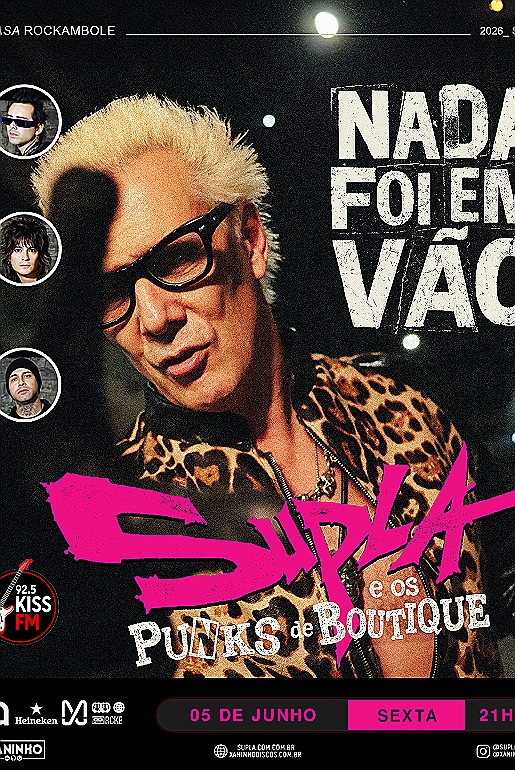  Supla lança single “Champs” inspirado na Copa do Mundo
