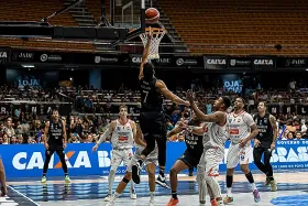 Caxias do Sul Basquete foi eliminado do NBB por 1 ponto