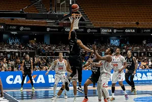 Caxias do Sul Basquete foi eliminado do NBB por 1 ponto