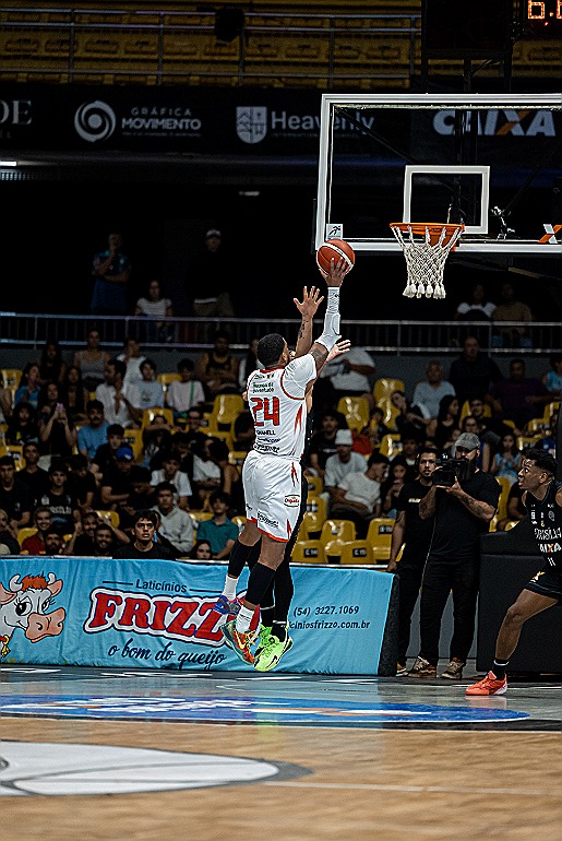 Caxias do Sul Basquete foi eliminado do NBB por 1 ponto