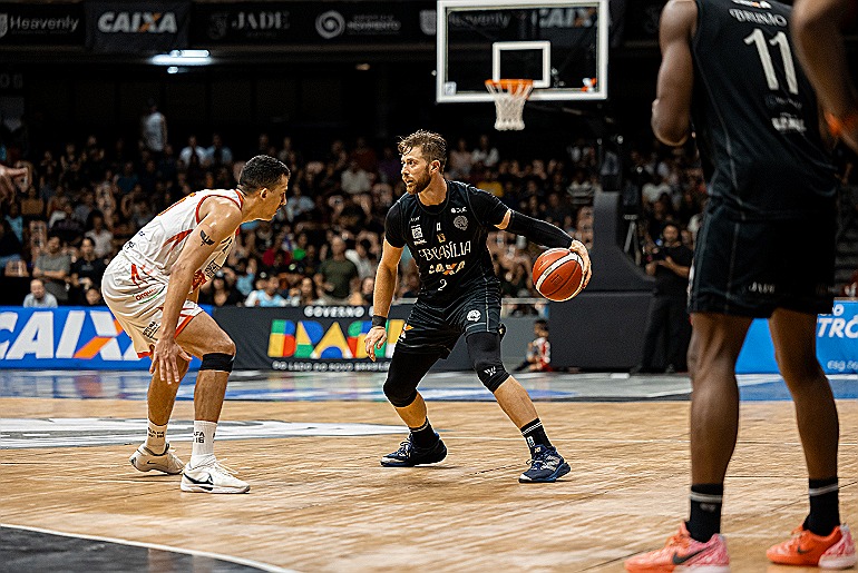 Caxias do Sul Basquete foi eliminado do NBB por 1 ponto
