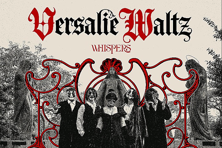 Versalie Waltz lança “Whispers”, álbum de estréia 