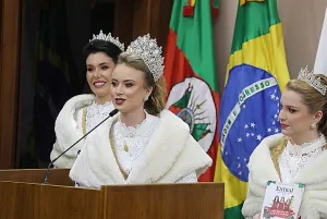 Soberanas divulgam 22º Encontro das Tradições Italianas