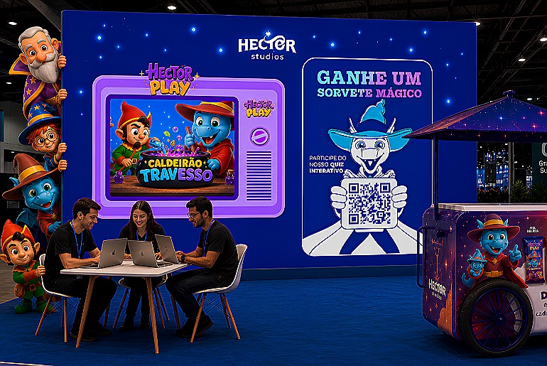 Hector Studios lança na Gramado Summit seu canal de conteúdo