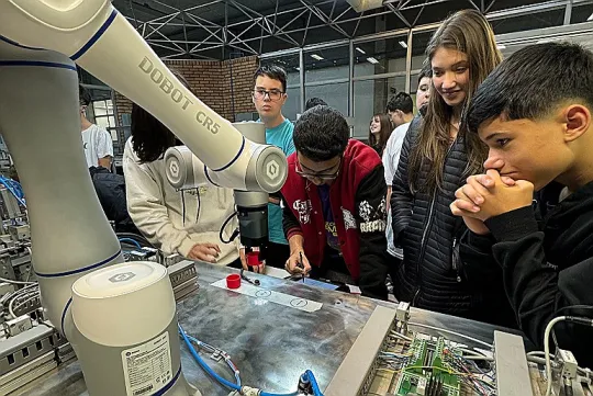 Inscrições para o projeto Escola do Amanhã na fase final