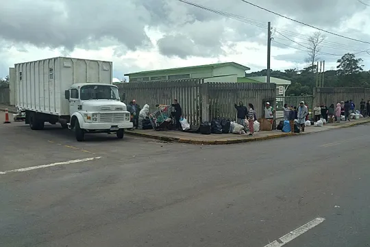 Troca Solidária ocorre neste sábado (09/05).