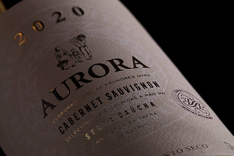 Aurora apresenta o Millésime 2020 e rótulos da Procedências 