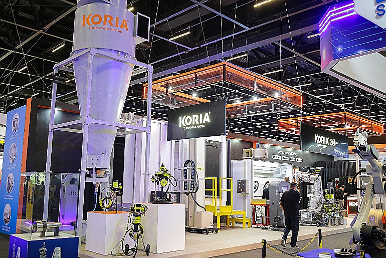 Koria destacou inovação e automação na 5ª FEIMEC