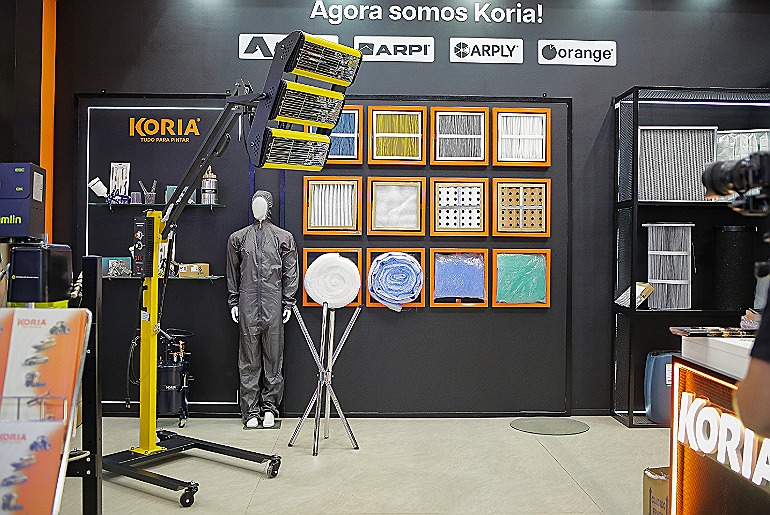 Koria destacou inovação e automação na 5ª FEIMEC