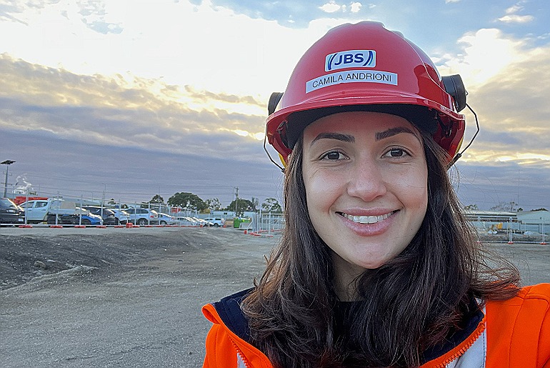 Colaboradora da JBS no RS é selecionada para programa global