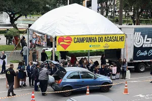 Fundação Caxias dá início a Campanha do Agasalho 2026