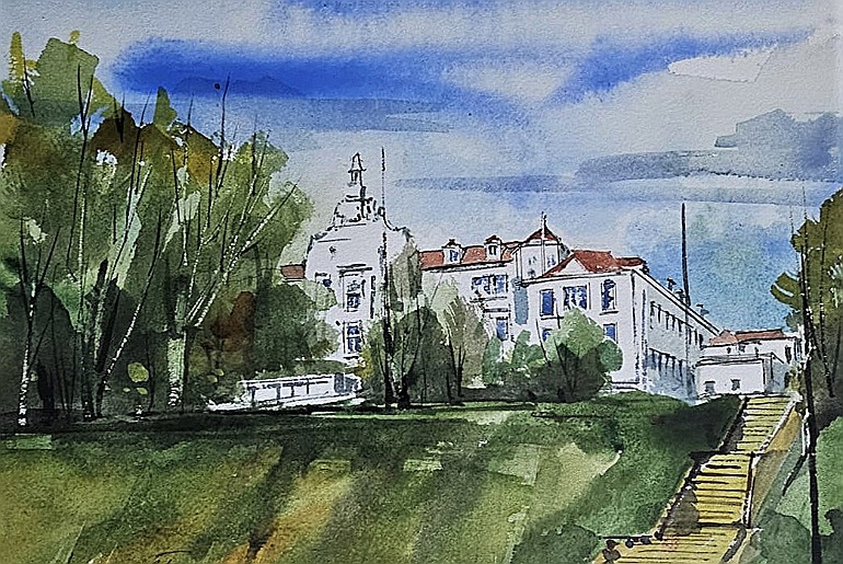 Galeria Duque homenageia grandes nomes da arte de SM e mundo