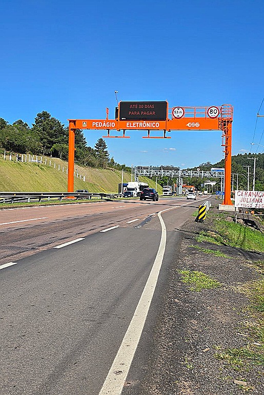 CSG anuncia medidas para facilitar pagamento do pedágio