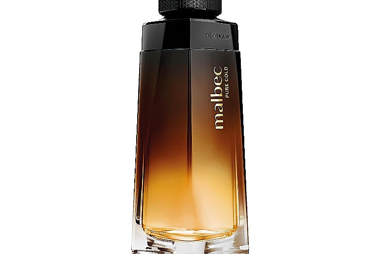 Hit na perfumaria masculina, Malbec Pure Gold está de volta