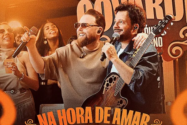 Luiz Cláudio & Giuliano lançam releitura de “Na Hora De Amar