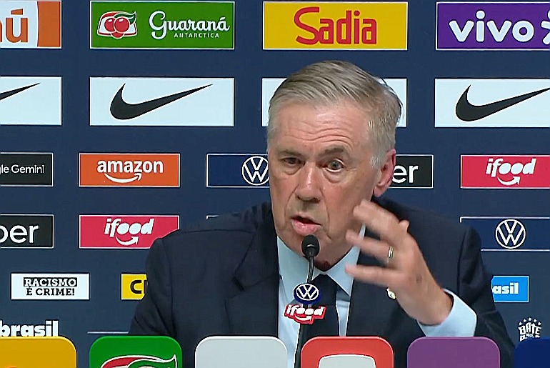 Carlo Ancelotti | "Confia, temos as ferramentas para ganhar"