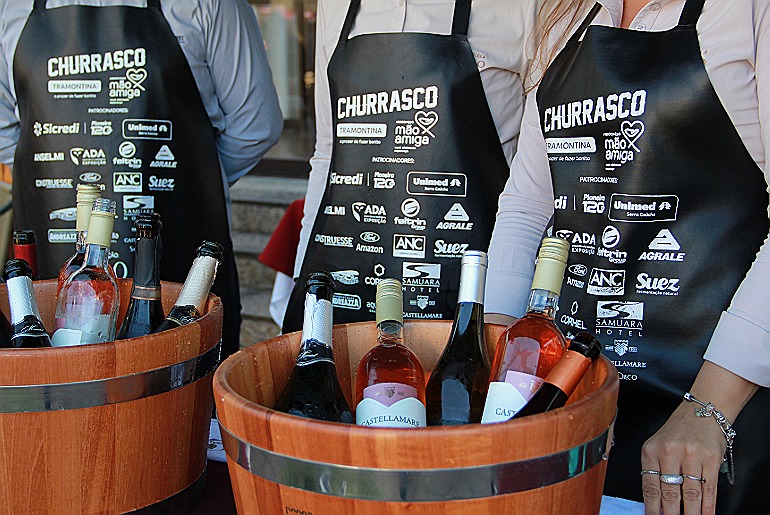 Churrasco do Bem ocorre neste sábado em Caxias do Sul