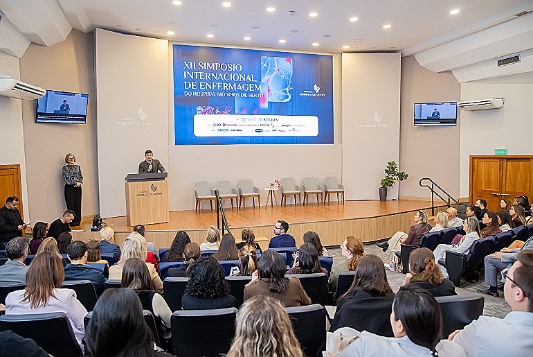 Hospital Moinhos de Vento debate o futuro da enfermagem