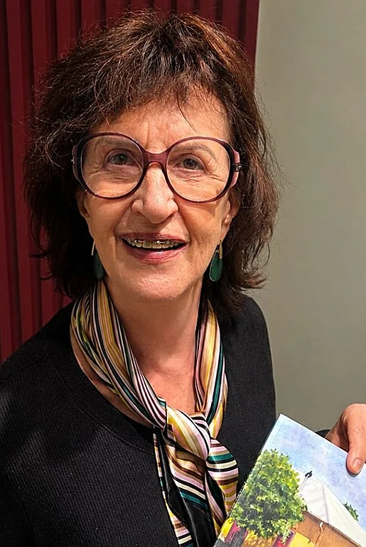    Empresária Diva Posser lança o livro “Acaso ou destino”